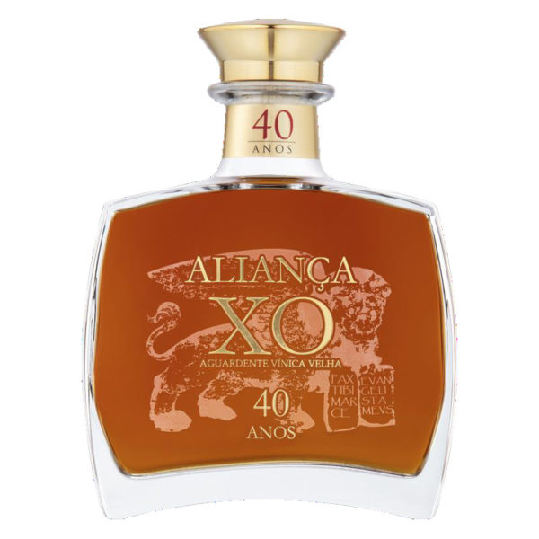 Aliança XO - 40 Year Old