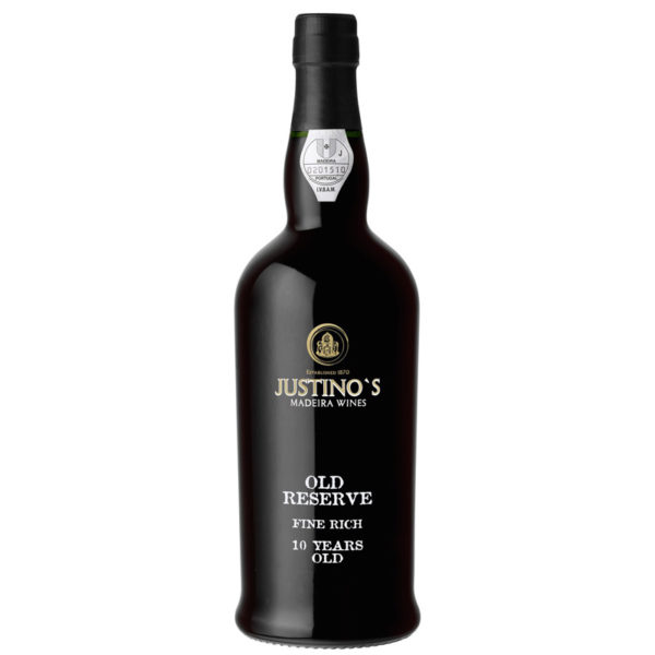 Justino's Madeira 10 Year Fine Rich